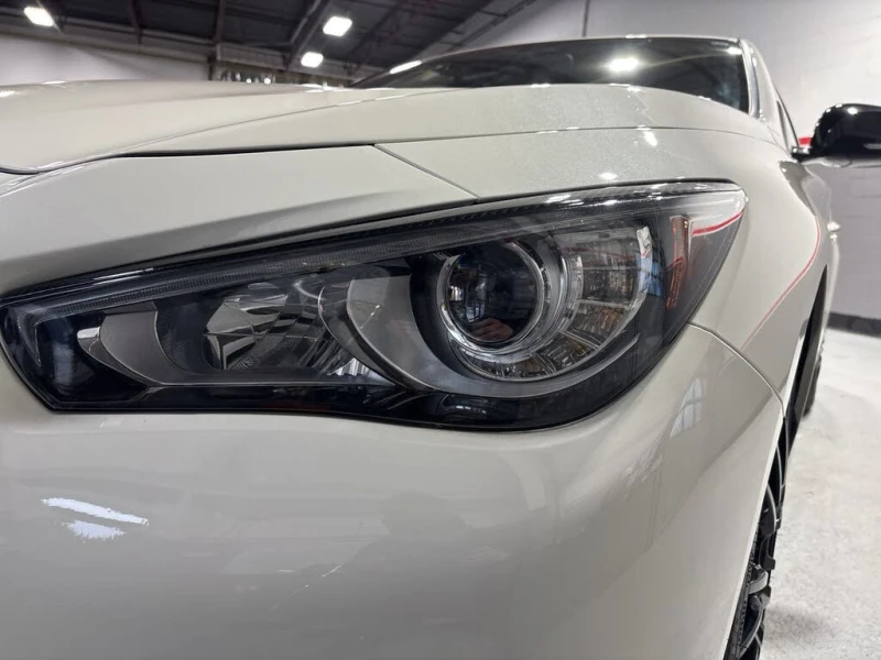 Infiniti Q50 Red Sport* 400* AWD* АвтоКредит* (ЦЕНА ДО БГ), снимка 3 - Автомобили и джипове - 52517221