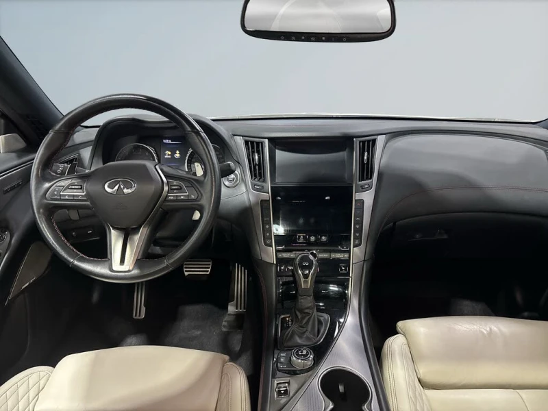 Infiniti Q50 Red Sport* 400* AWD* АвтоКредит* (ЦЕНА ДО БГ), снимка 10 - Автомобили и джипове - 52517221
