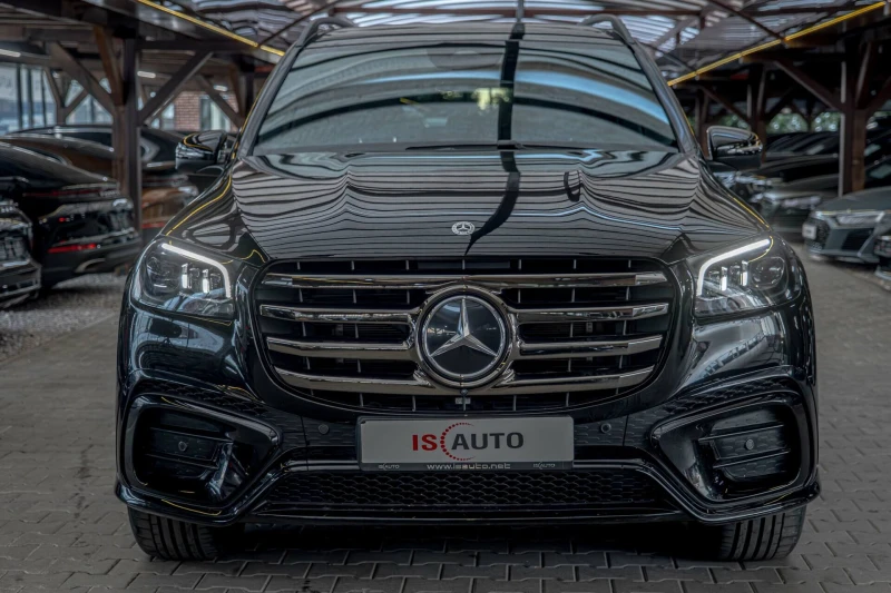 Mercedes-Benz GLS 450 AMG/6+ 1/HuD/Burmester/Обдухване/Камера/Панорама