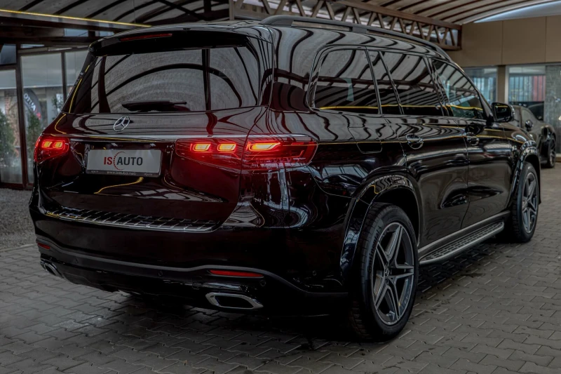 Mercedes-Benz GLS 450 AMG/6+ 1/HuD/Burmester/Обдухване/Камера/Панорама, снимка 5 - Автомобили и джипове - 52712043