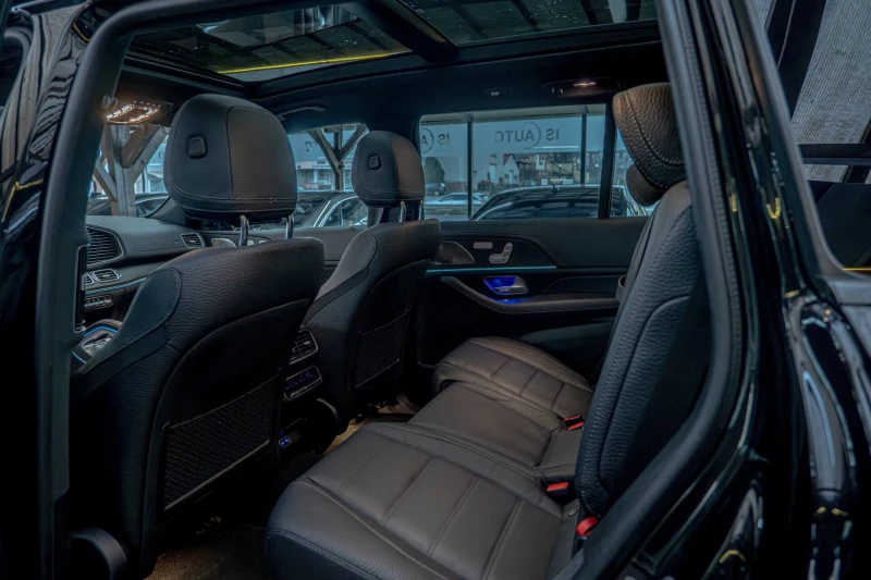 Mercedes-Benz GLS 450 AMG/6+ 1/HuD/Burmester/Обдухване/Камера/Панорама, снимка 9 - Автомобили и джипове - 52712043