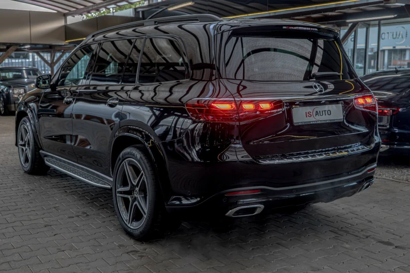 Mercedes-Benz GLS 450 AMG/6+ 1/HuD/Burmester/Обдухване/Камера/Панорама, снимка 6 - Автомобили и джипове - 52712043