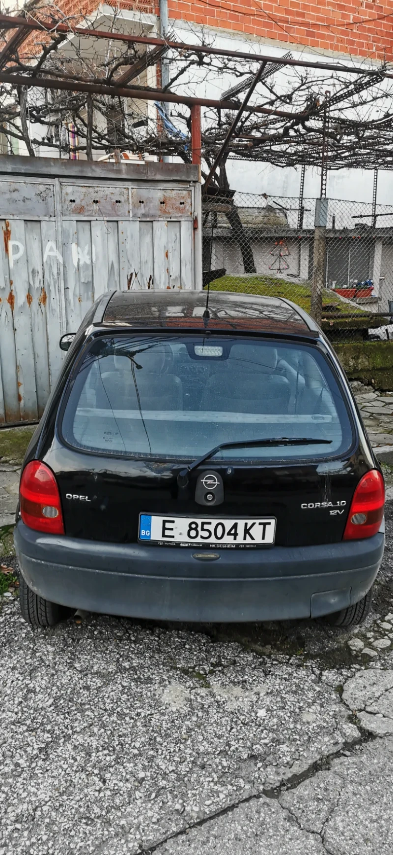 Opel Corsa 1.0 12V, снимка 4 - Автомобили и джипове - 52739884