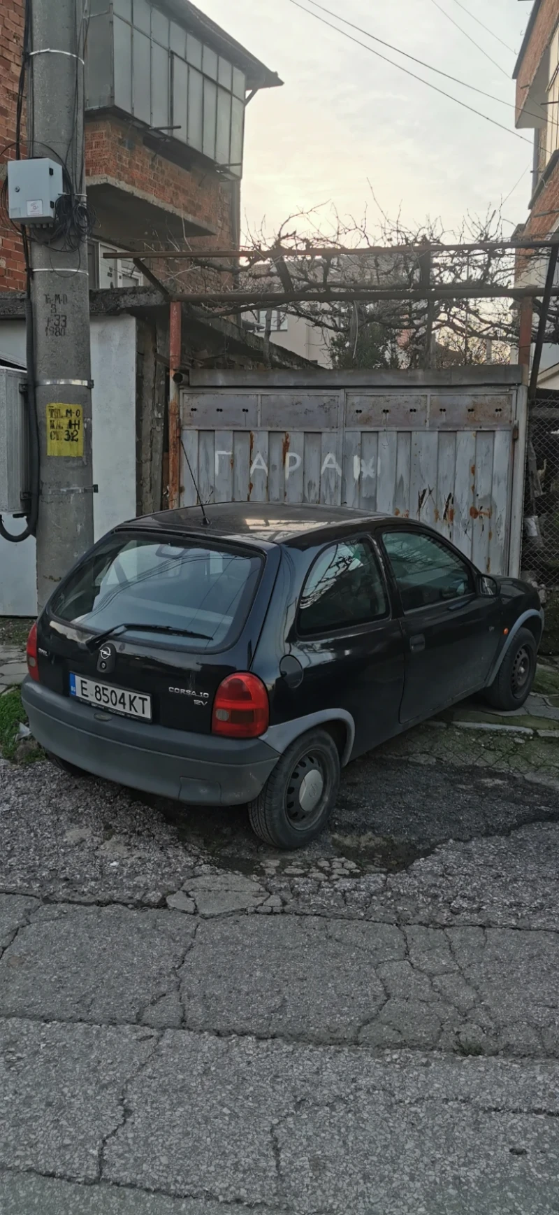 Opel Corsa 1.0 12V, снимка 5 - Автомобили и джипове - 52739884