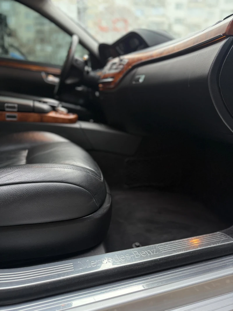 Mercedes-Benz S 320 CDI 4 MATIC, снимка 9 - Автомобили и джипове - 52861732