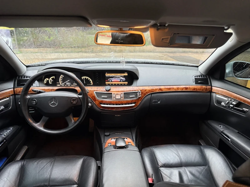 Mercedes-Benz S 320 CDI 4 MATIC, снимка 6 - Автомобили и джипове - 52861732