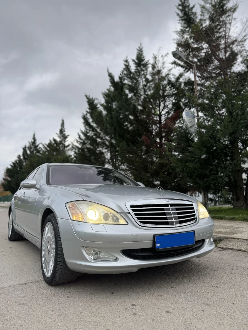 Mercedes-Benz S 320 CDI 4 MATIC, снимка 2 - Автомобили и джипове - 52861732