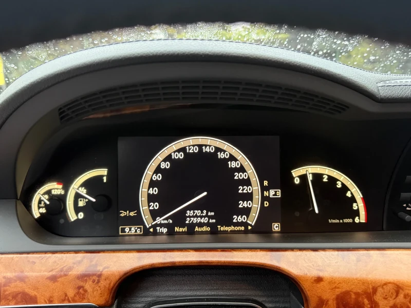 Mercedes-Benz S 320 CDI 4 MATIC, снимка 8 - Автомобили и джипове - 52775555