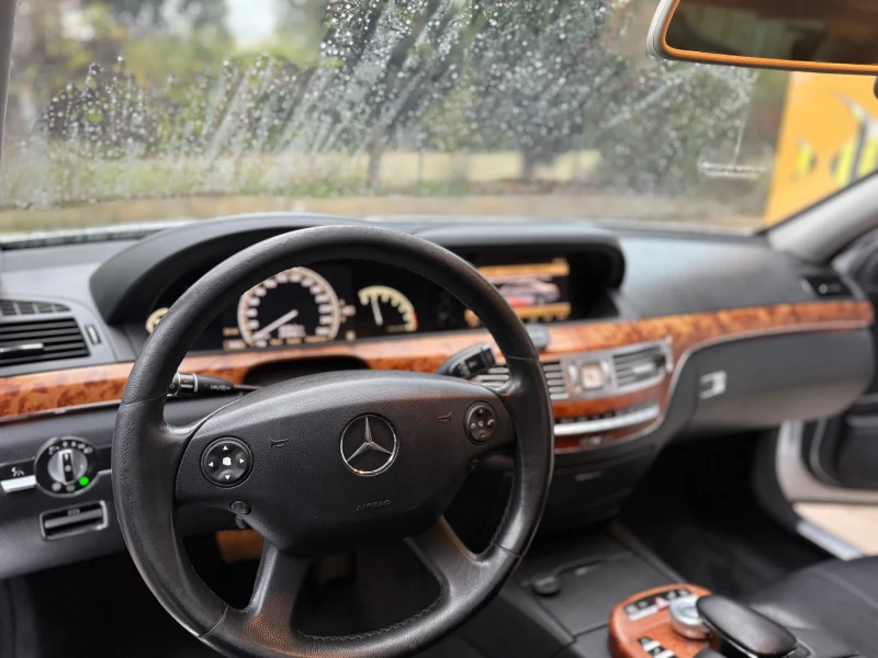 Mercedes-Benz S 320 CDI 4 MATIC, снимка 5 - Автомобили и джипове - 52775555