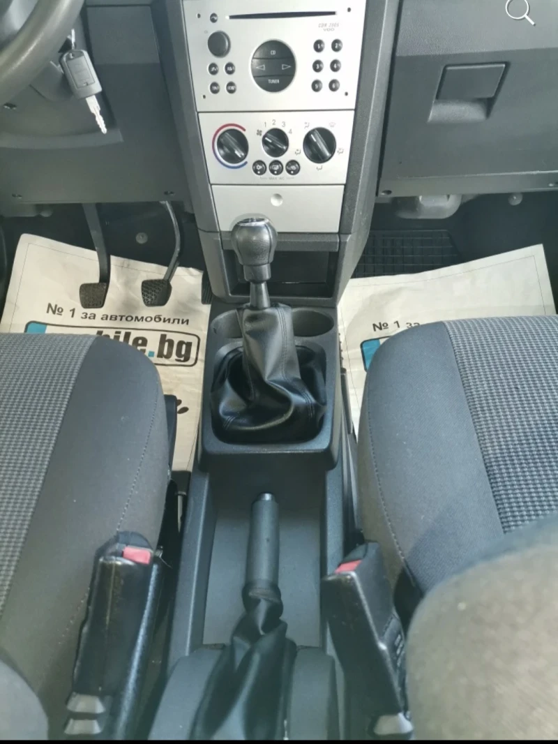 Opel Meriva 1.6 87кс стария мотор , снимка 13 - Автомобили и джипове - 52978642