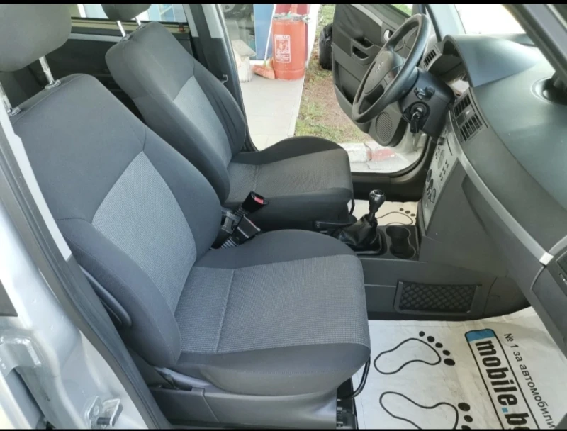 Opel Meriva 1.6 87кс стария мотор , снимка 10 - Автомобили и джипове - 52978642