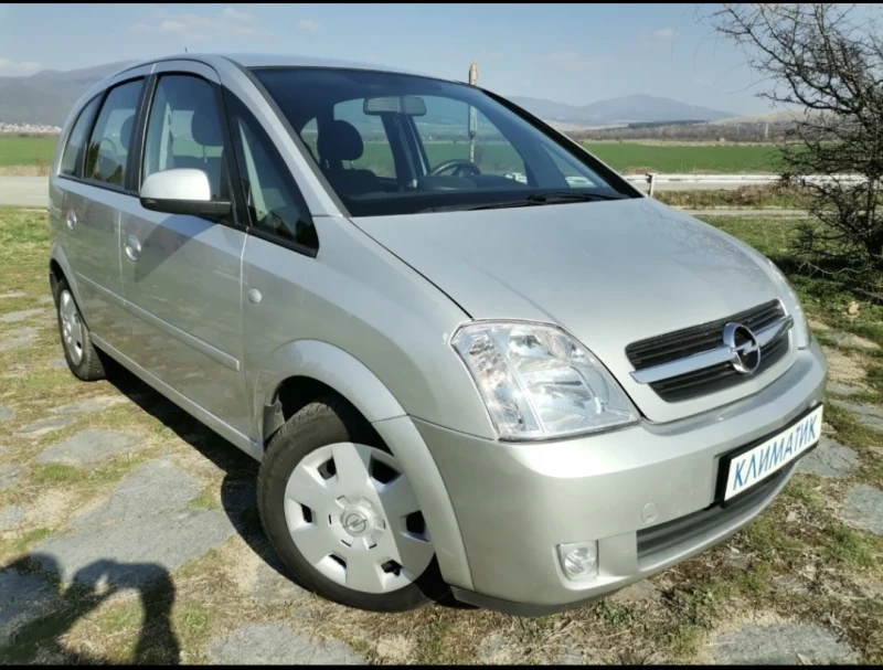 Opel Meriva 1.6 87кс стария мотор 