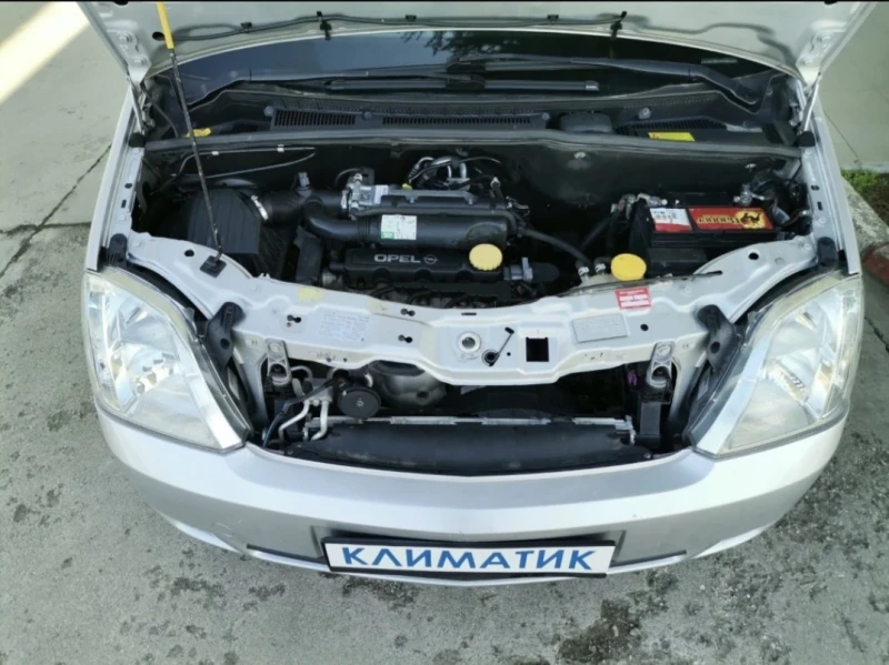 Opel Meriva 1.6 87кс стария мотор , снимка 14 - Автомобили и джипове - 52978642