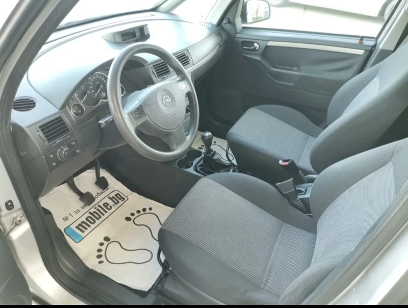 Opel Meriva 1.6 87кс стария мотор , снимка 9 - Автомобили и джипове - 52978642
