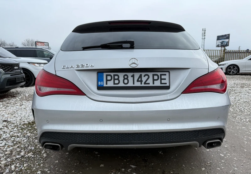 Mercedes-Benz CLA 220 AMG PACK, снимка 5 - Автомобили и джипове - 53061840