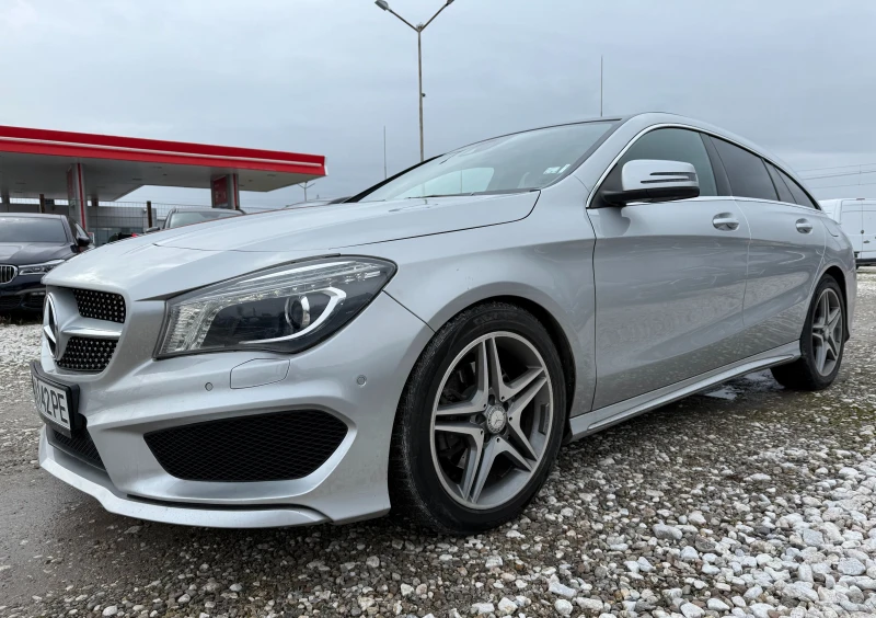 Mercedes-Benz CLA 220 AMG PACK, снимка 3 - Автомобили и джипове - 53061840