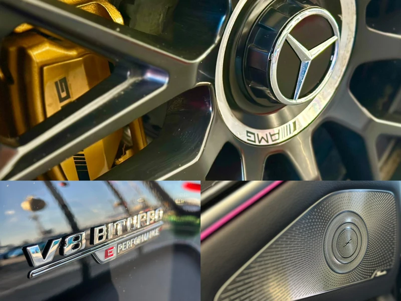 Mercedes-Benz S 580 AMG* 4Matic* Панорама* Лизинг, снимка 15 - Автомобили и джипове - 53088979