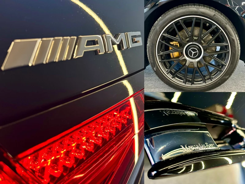 Mercedes-Benz S 580 AMG* 4Matic* Панорама* Лизинг, снимка 16 - Автомобили и джипове - 53088979