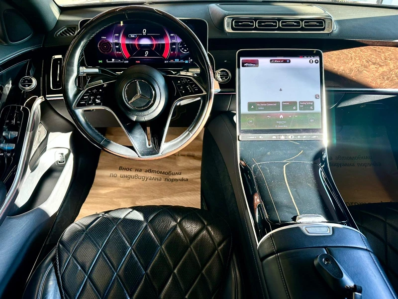 Mercedes-Benz S 580 AMG* 4Matic* Панорама* Лизинг, снимка 9 - Автомобили и джипове - 53088979