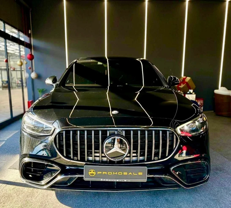 Mercedes-Benz S 580 AMG* 4Matic* Панорама* Лизинг, снимка 2 - Автомобили и джипове - 53088979