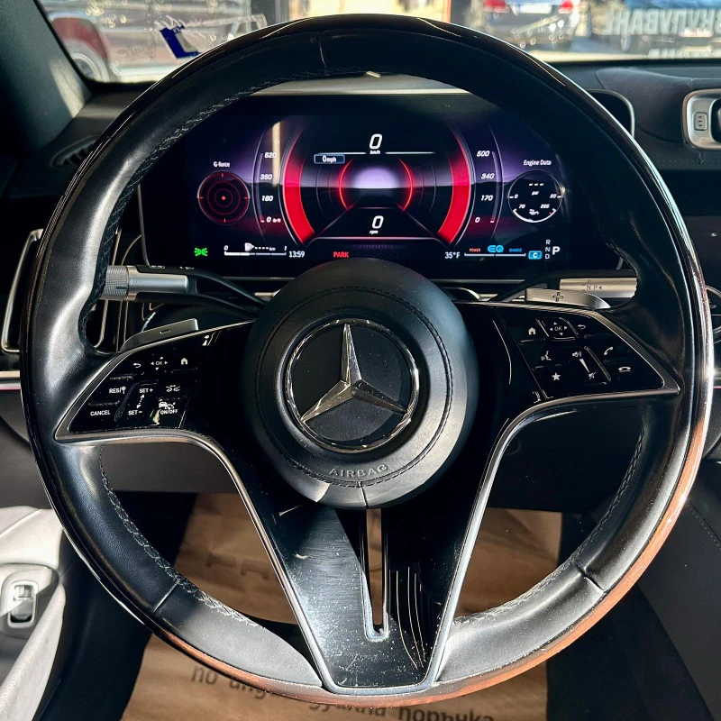 Mercedes-Benz S 580 AMG* 4Matic* Панорама* Лизинг, снимка 10 - Автомобили и джипове - 53088979