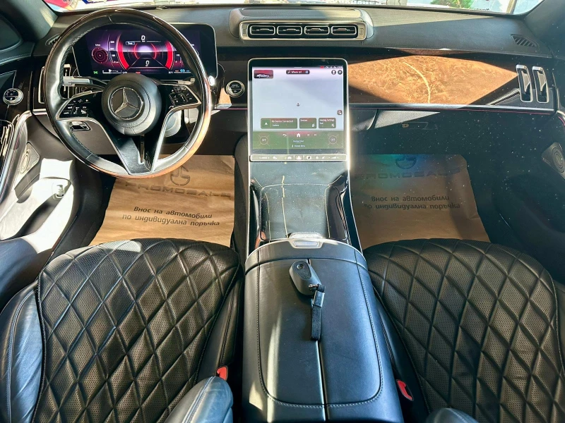 Mercedes-Benz S 580 AMG* 4Matic* Панорама* Лизинг, снимка 8 - Автомобили и джипове - 53088979