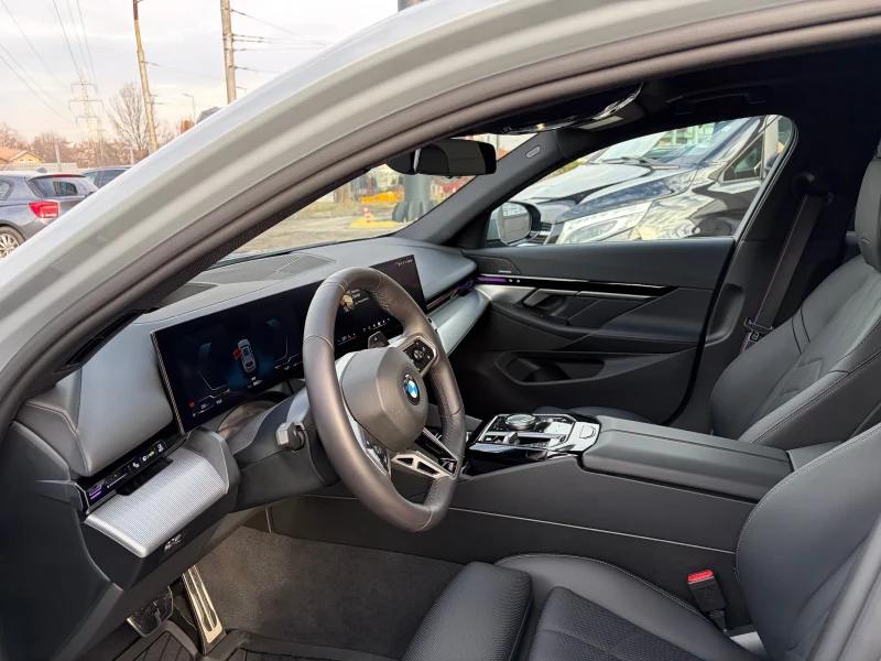 BMW 520, снимка 4 - Автомобили и джипове - 53118634