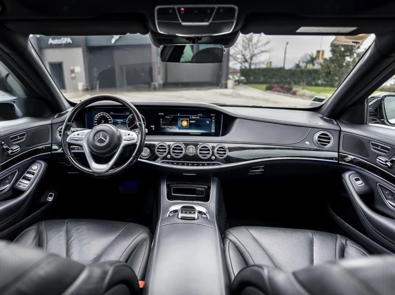 Mercedes-Benz S 350 AMG FACELIFT, снимка 9 - Автомобили и джипове - 53592289