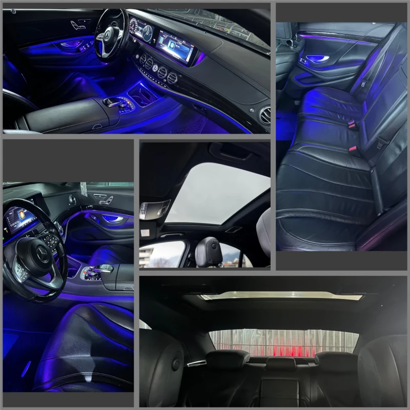 Mercedes-Benz S 350 AMG FACELIFT, снимка 12 - Автомобили и джипове - 53592289