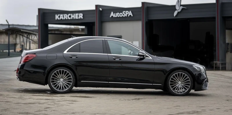 Mercedes-Benz S 350 AMG FACELIFT, снимка 7 - Автомобили и джипове - 53592289