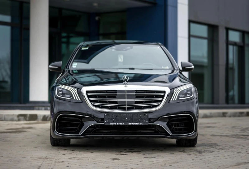 Mercedes-Benz S 350 AMG FACELIFT, снимка 3 - Автомобили и джипове - 53592289