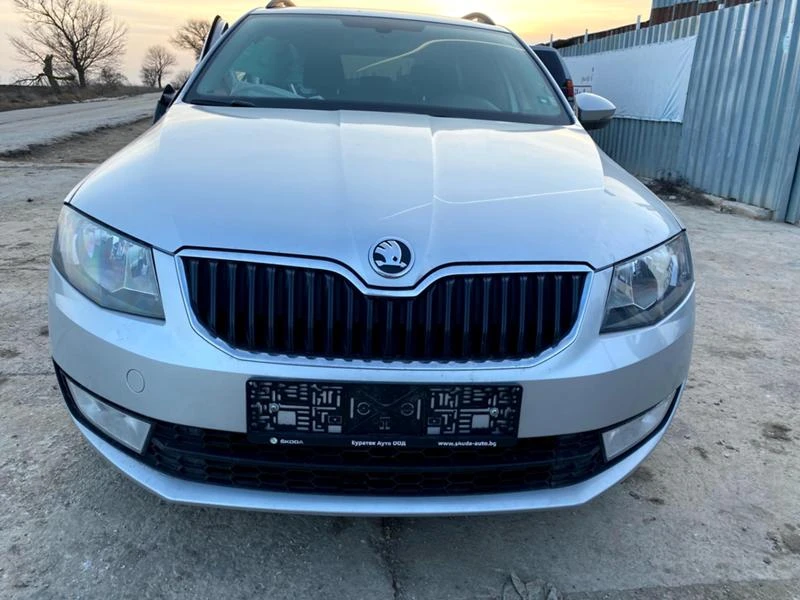 Skoda Octavia 1.6TDI на части - изображение 2