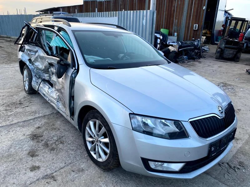 Skoda Octavia 1.6TDI на части - изображение 3