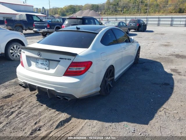 Mercedes-Benz C 63 AMG  - изображение 5