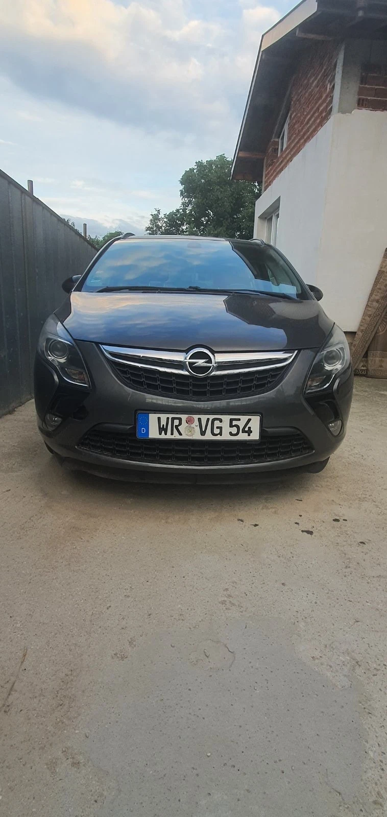 Opel Zafira ГЕРМАНИЯ НОВ ВНОС, ЛИЗИНГ, 100% РЕАЛНИ КИЛОМЕТРИ - 11900 лв. - 87610271 1