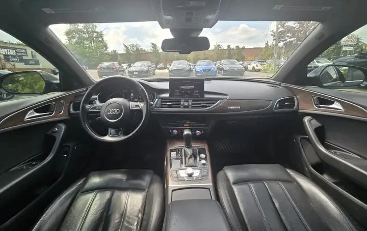 Audi A6  3.0T Quattro Technik / ОБДУХВАНЕ / ДИСТРОНИК , снимка 13 - Автомобили и джипове - 55475464