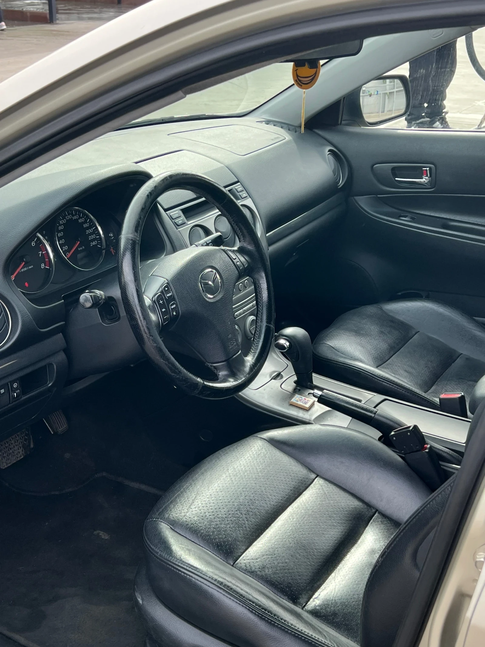 Mazda 6 2.0i След Глава на мотор, снимка 1