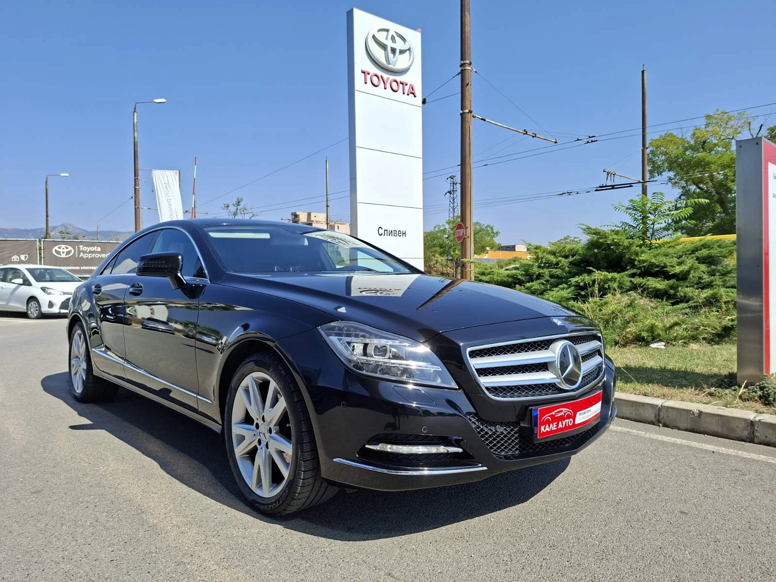 Mercedes-Benz CLS 350 Blue Efficiency, снимка 1