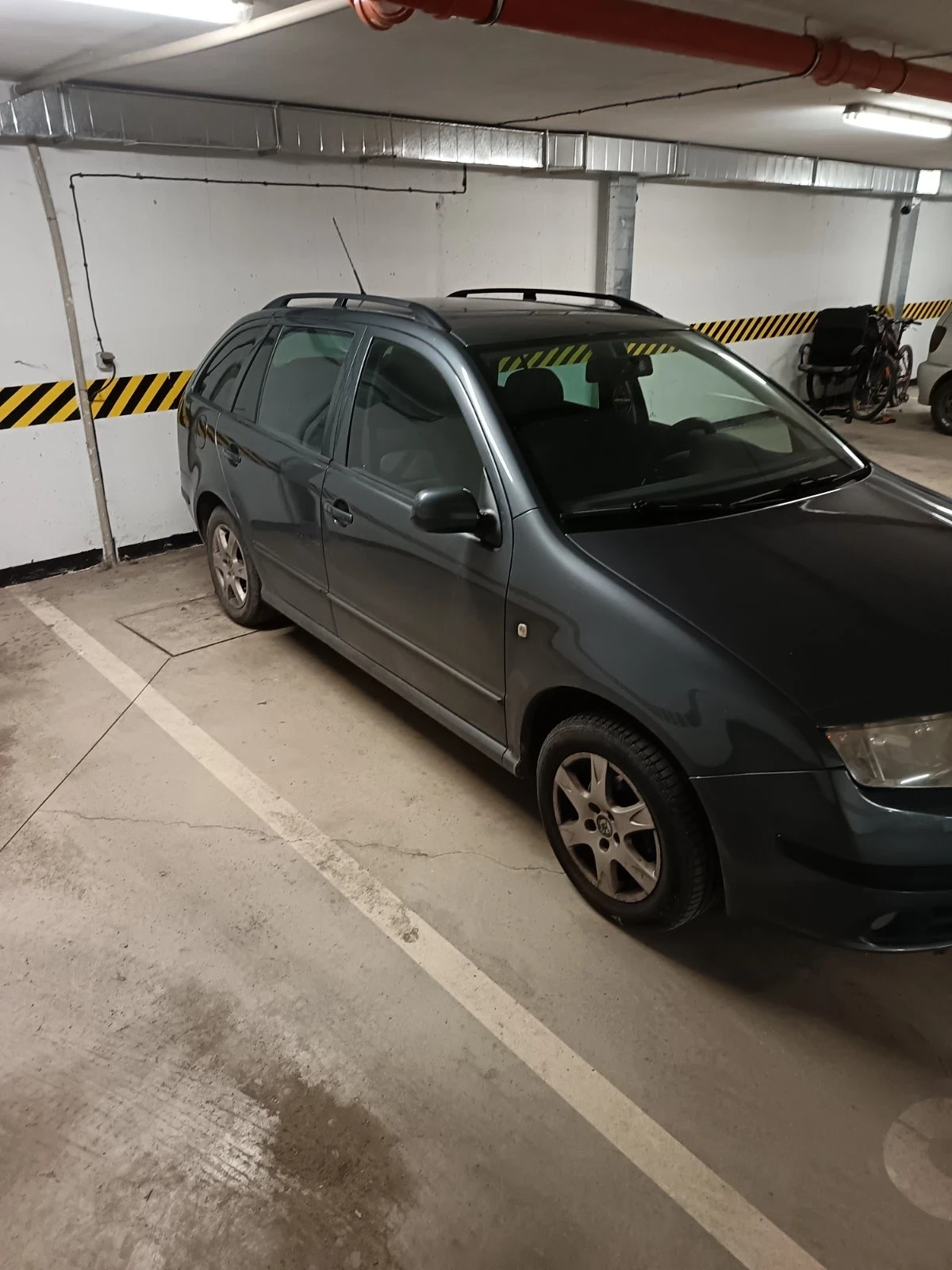 Skoda Fabia Газов инжекцион, снимка 1