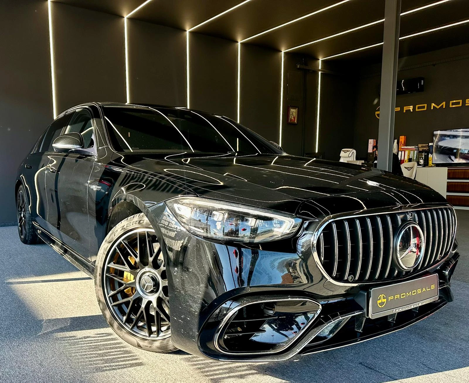 Mercedes-Benz S 580 AMG* 4Matic* Панорама* Лизинг, снимка 1