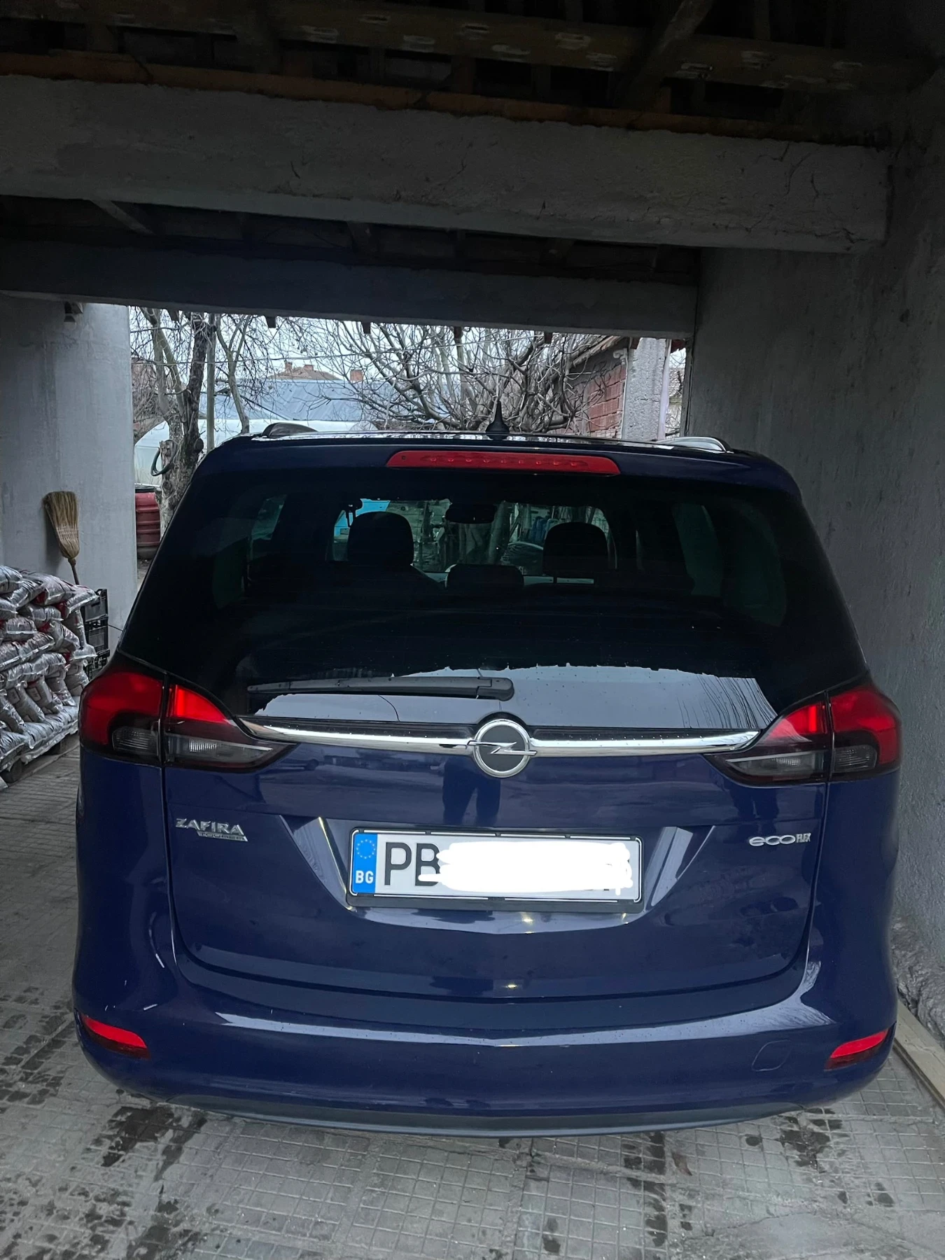 Opel Zafira Tourer, снимка 1