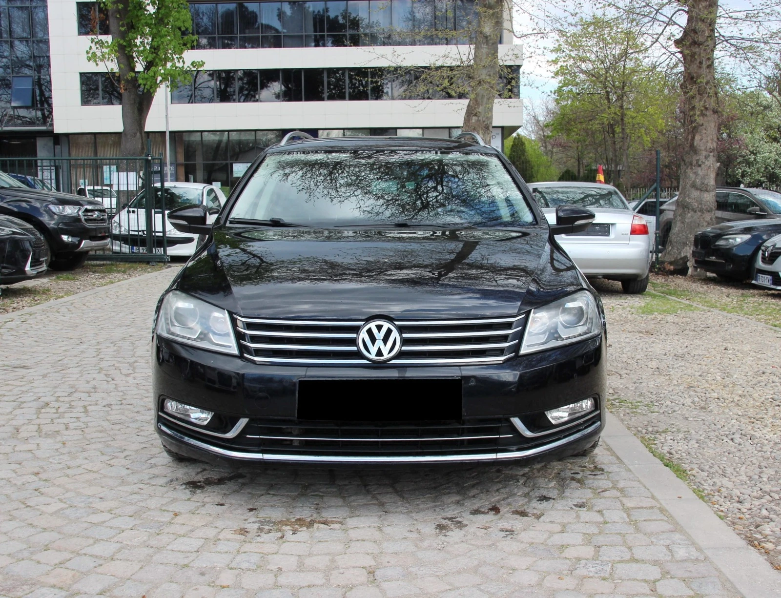 VW Passat VARIANT 2.0 TDI  НОВ ВНОС EURO 5B     - изображение 2