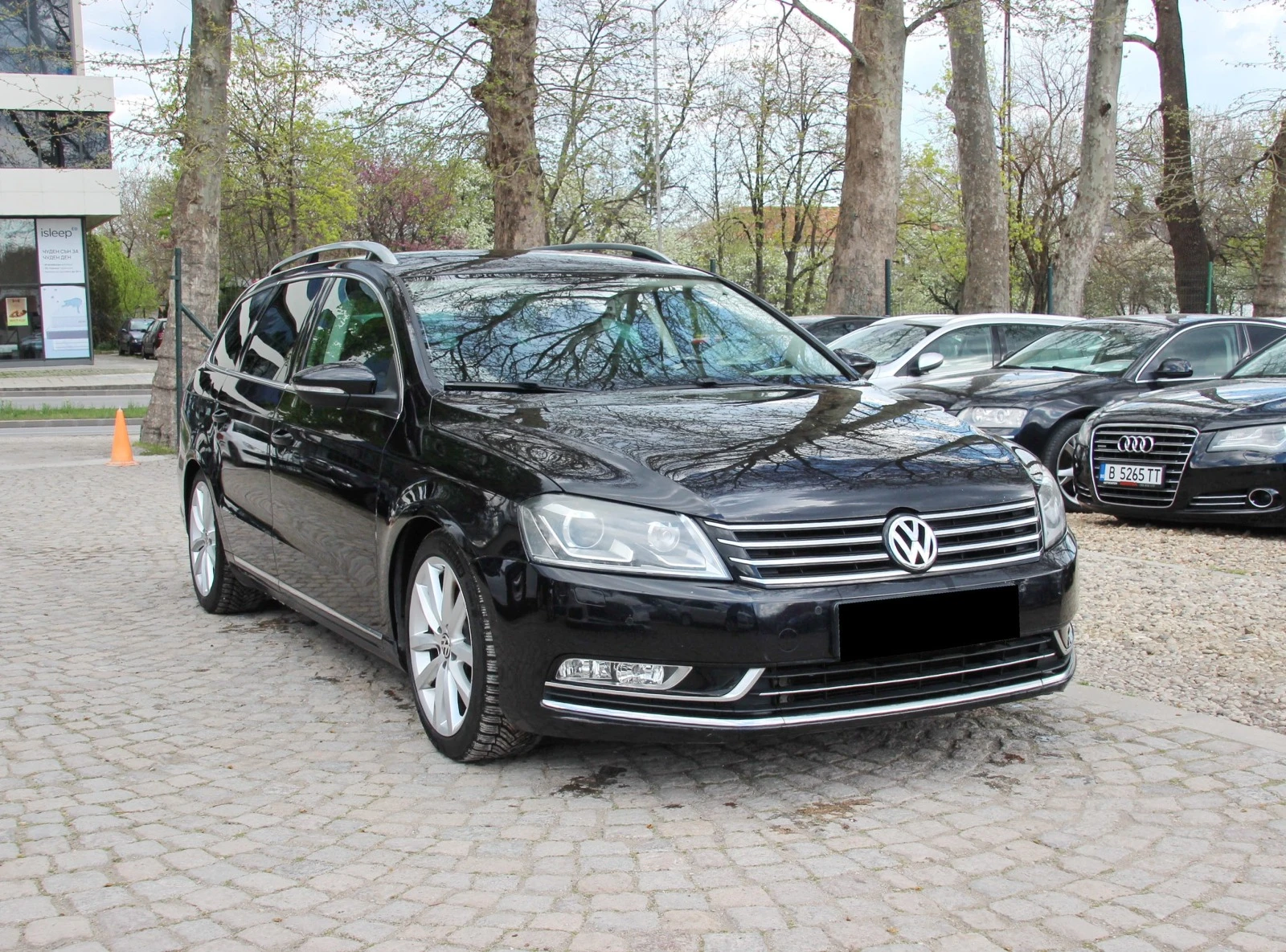 VW Passat VARIANT 2.0 TDI  НОВ ВНОС EURO 5B     - изображение 3