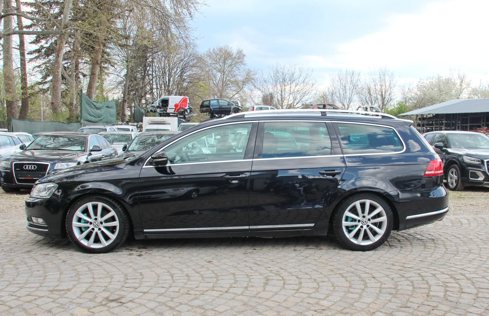 VW Passat VARIANT 2.0 TDI  НОВ ВНОС EURO 5B     - изображение 8