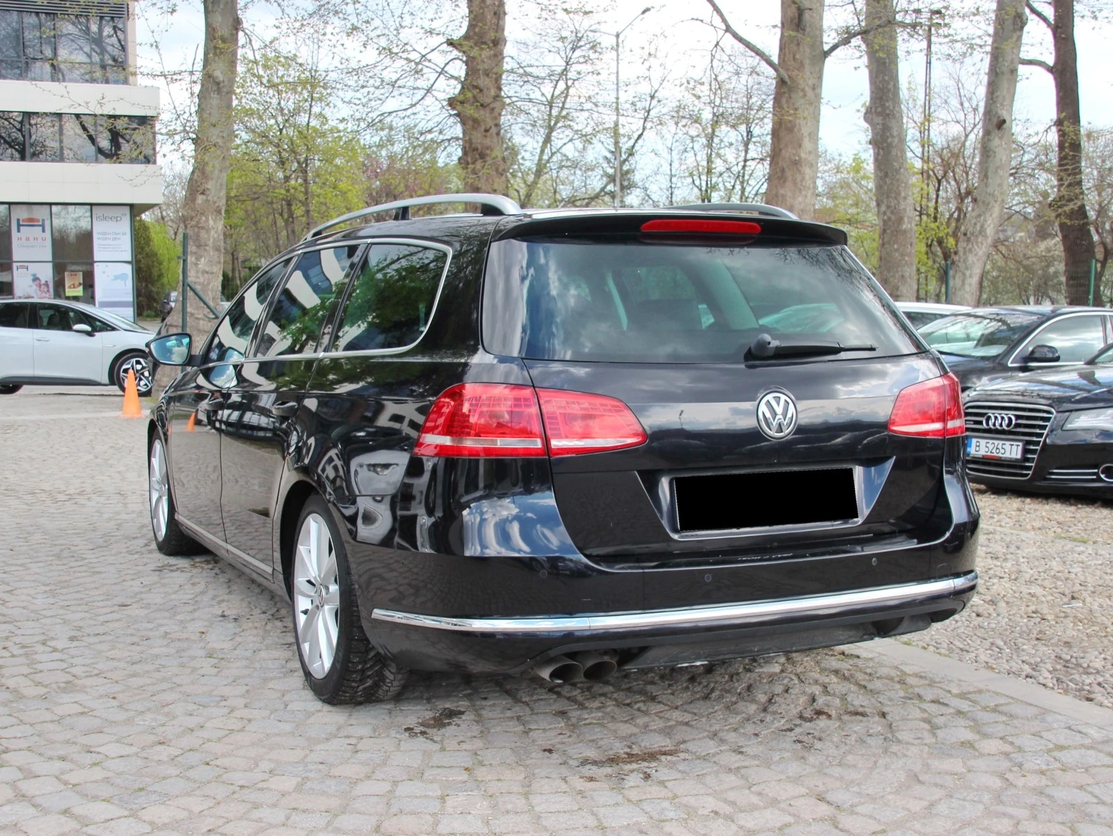 VW Passat VARIANT 2.0 TDI  НОВ ВНОС EURO 5B     - изображение 7