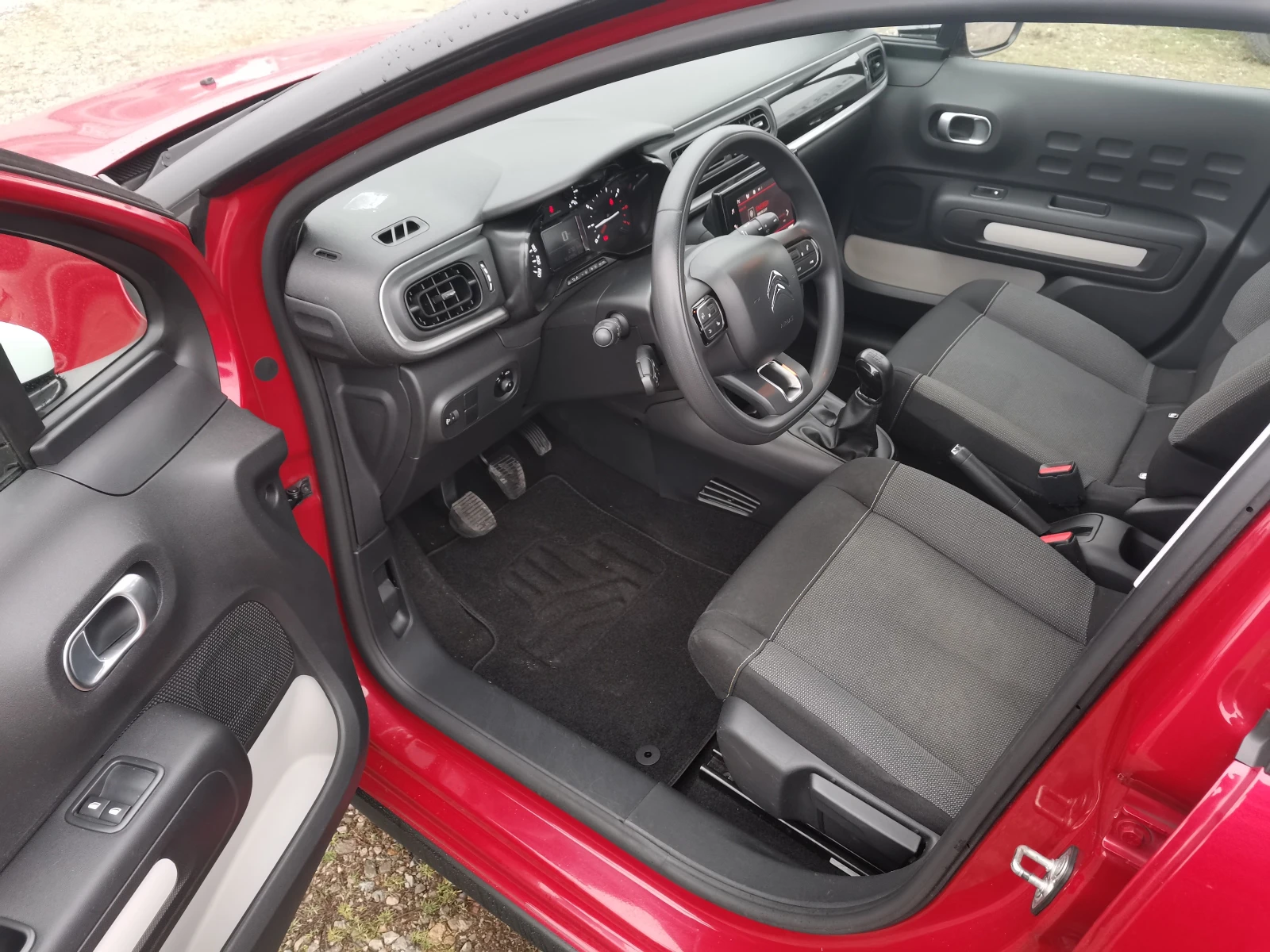 Citroen C3 1.6HDI 99kc  | Mobile.bg   11