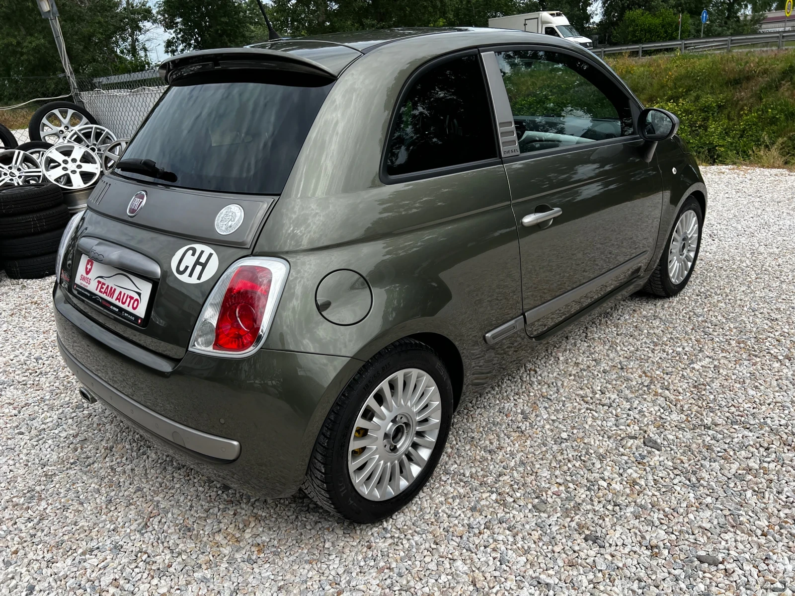 Fiat 500 1.4i 159000km 6-speed DIESEL DESIGN - изображение 6