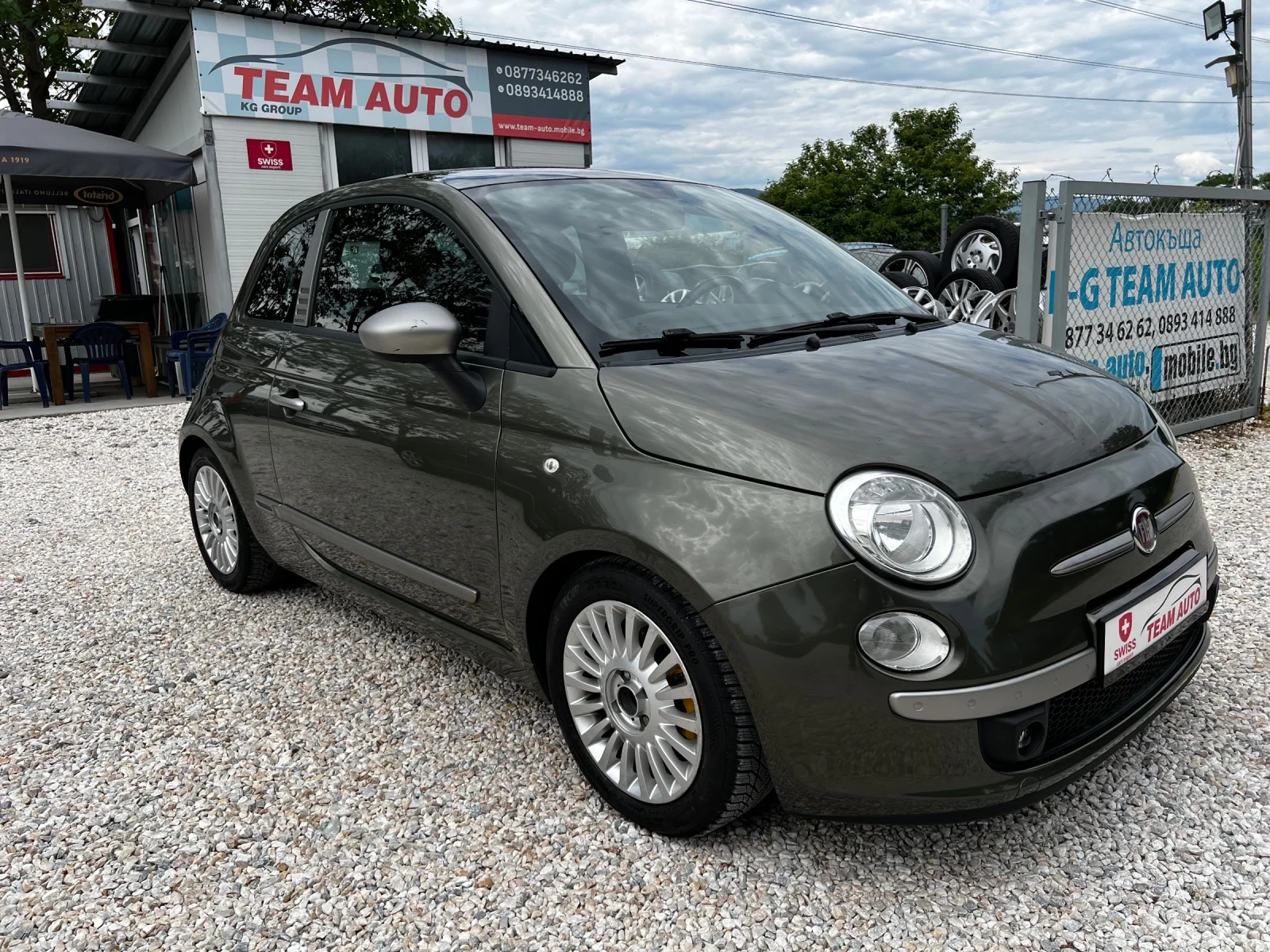 Fiat 500 1.4i 159000km 6-speed DIESEL DESIGN - изображение 2