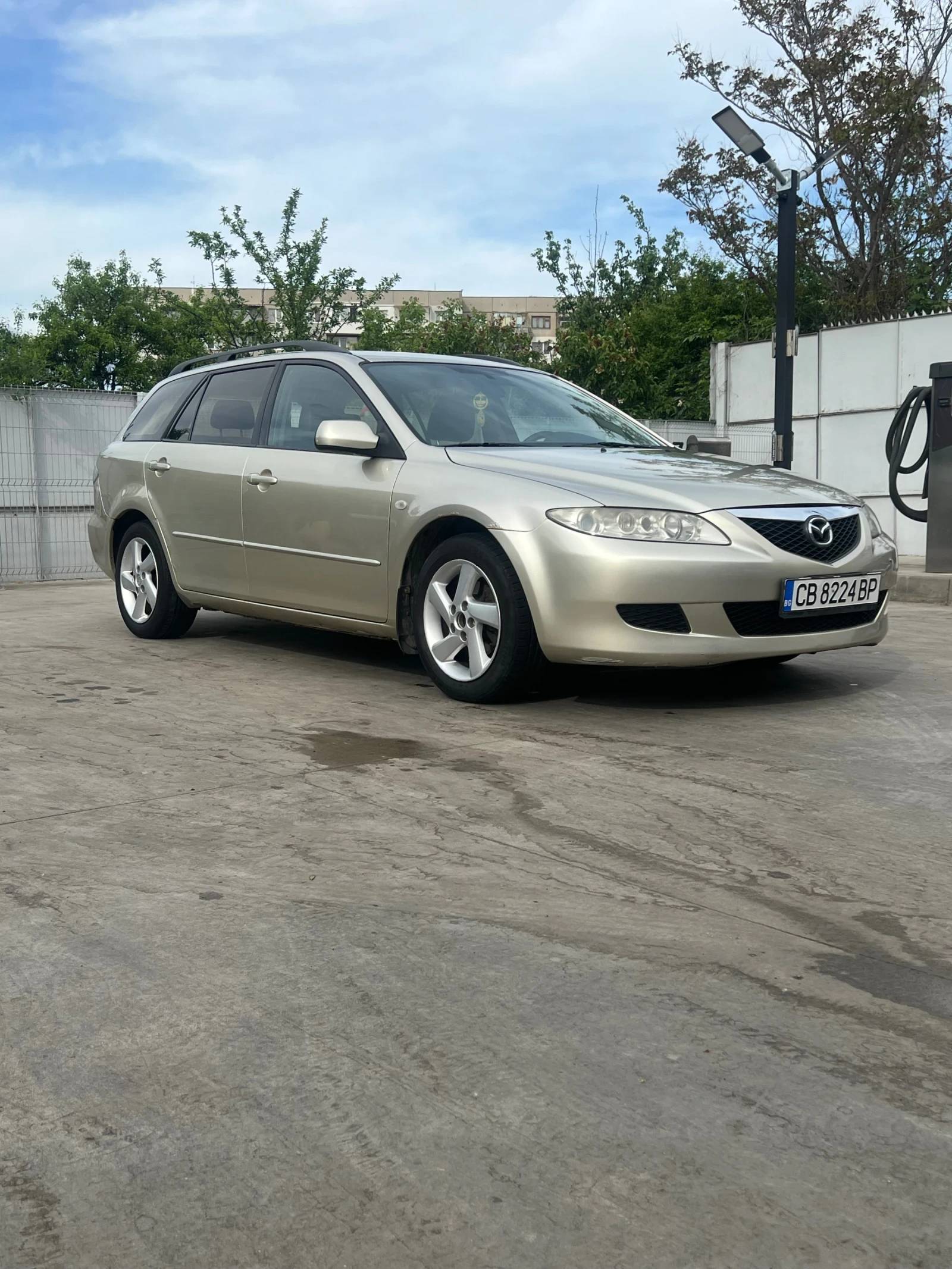 Mazda 6 2.0i     | Mobile.bg   14