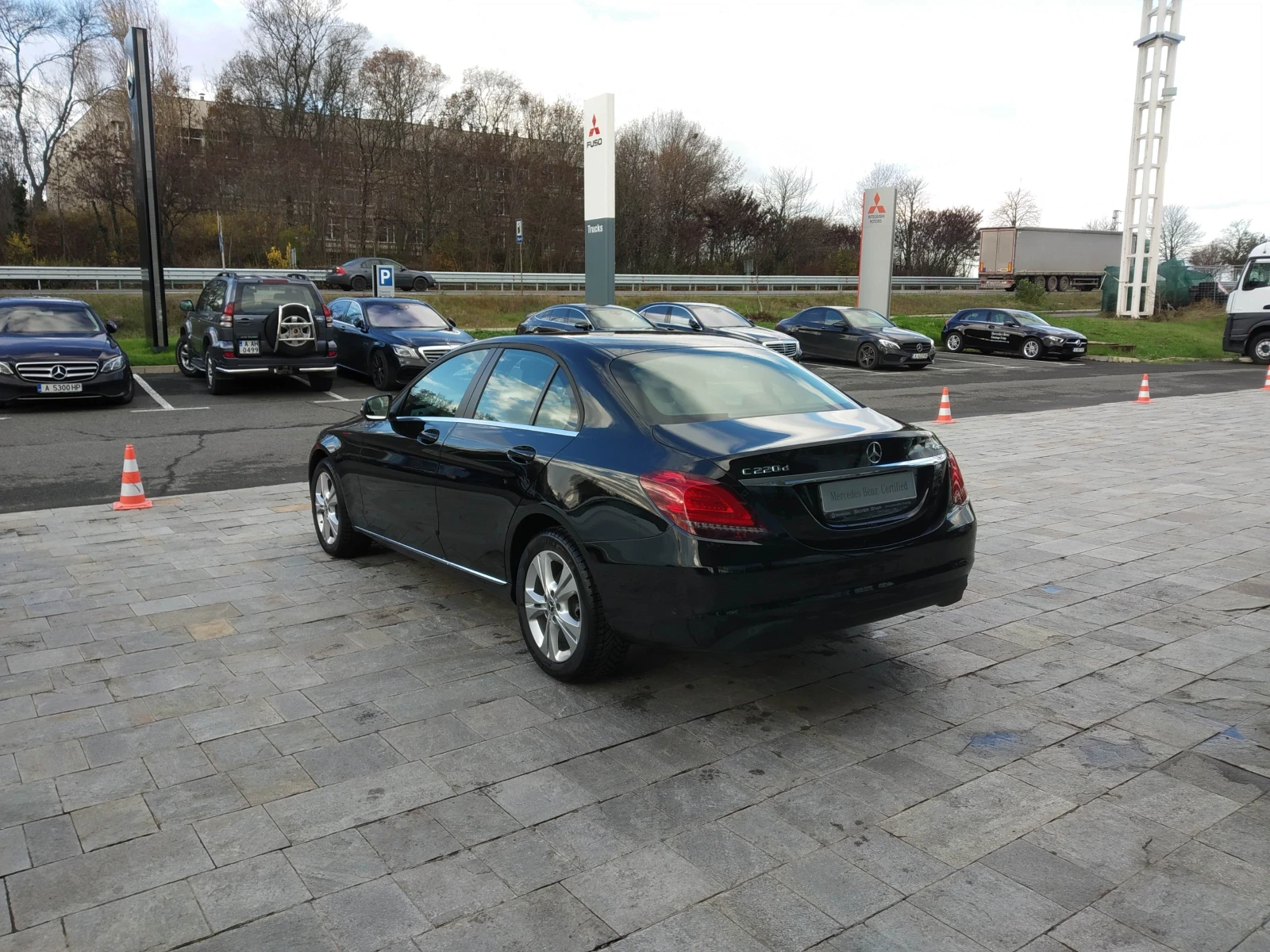 Mercedes-Benz C 220 4 matic - изображение 7